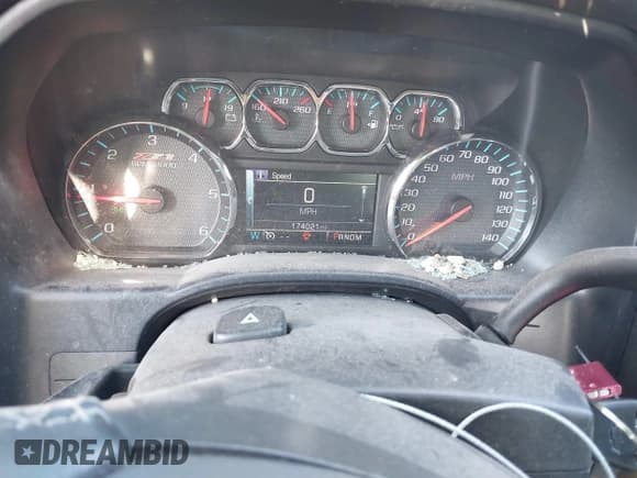 ✅ 2015 Chevrolet Silverado 1500 LTZ • VIN: 3GCUKSEC4FG220501 • Лот: 43432177. Опубликован ранее на IAAI с пробегом 174 021 миль. Бесплатный доступ к архиву аукционных продаж из США и подробный отчёт об истории автомобиля на DreamBid. Изображение 7.