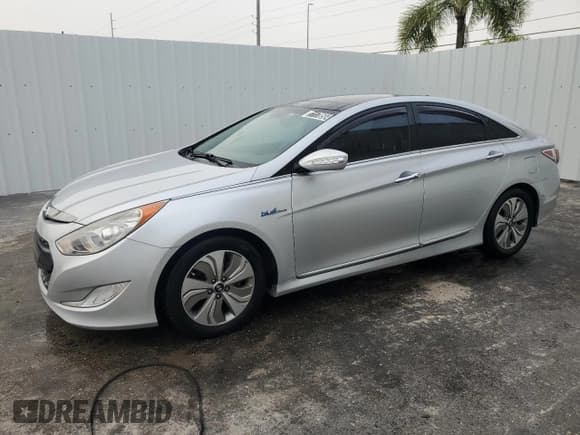 ✅ 2014 Hyundai Sonata Limited • VIN: KMHEC4A4XEA103770 • Lot: 71178584. Listed on Copart with 106,890 mi. Free auction sales archive from the USA and detailed vehicle history report at DreamBid. Image 1.