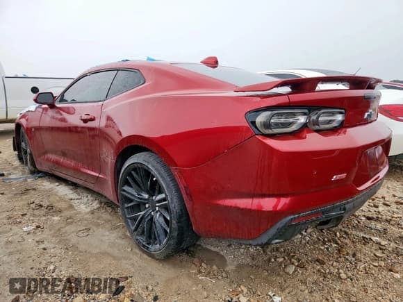 ✅ 2020 Chevrolet Camaro 2SS • VIN: 1G1FH1R74L0107106 • Lot: 71296925. Wystawiony na Copart z przebiegiem 65 246 mil. Bezpłatny archiwum sprzedaży aukcyjnych z USA i szczegółowy raport historii pojazdu na DreamBid. Zdjęcie 2.