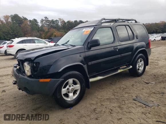 ✅ 2004 Nissan Xterra XE • VIN: 5N1ED28YX4C669795 • Lot: 90483945. Listed on Copart with 144,660 mi. Free auction sales archive from the USA and detailed vehicle history report at DreamBid. Image 1.