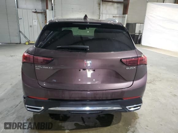 ✅ 2024 Buick Envision Preferred • VIN: LRBFZME47RD067654 • Lot: 93313955. Listed on Copart with 26,311 mi. Free auction sales archive from the USA and detailed vehicle history report at DreamBid. Image 6.