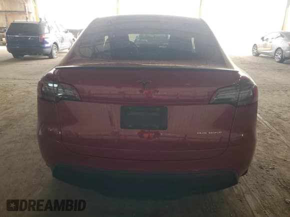 ✅ 2022 Tesla Model Y Long Range • VIN: 7SAYGDEE0NF342361 • Lot: 91029305. Listed on Copart with 64,004 mi. Free auction sales archive from the USA and detailed vehicle history report at DreamBid. Image 6.