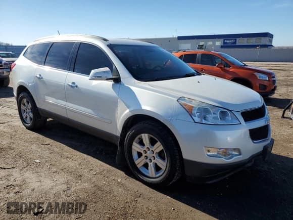 ✅ 2012 Chevrolet Traverse 1LT • VIN: 1GNKVGED8CJ321059 • Лот: 80706634. Опубликован ранее на Copart с пробегом 162 435 миль. Бесплатный доступ к архиву аукционных продаж из США и подробный отчёт об истории автомобиля на DreamBid. Изображение 4.