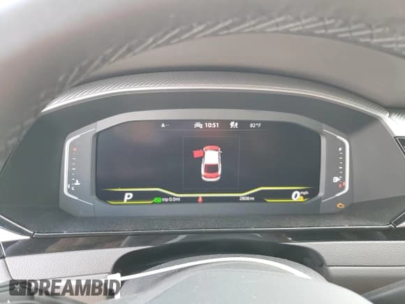 ✅ 2022 Volkswagen Arteon SEL R-Line • VIN: WVWAR7AN5NE011955 • Lot: 39277083. Listed on Copart with 2,808 mi. Free auction sales archive from the USA and detailed vehicle history report at DreamBid. Image 9.