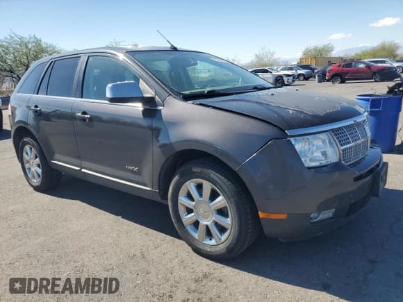 ✅ 2007 Lincoln MKX • VIN: 2LMDU88C87BJ20897 • Lot: 81992195. Listed on Copart with 201,781 mi. Free auction sales archive from the USA and detailed vehicle history report at DreamBid. Image 4.