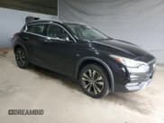 ✅ 2018 Infiniti QX30 Essential • VIN: SJKCH5CR7JA057432 • Lot: 57773095. Listed on Copart with 94,839 mi. Free auction sales archive from the USA and detailed vehicle history report at DreamBid. Image 4.