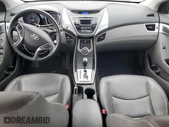 ✅ 2013 Hyundai Elantra Limited • VIN: KMHDH4AE2DU861251 • Lot: 67797435. Listed on Copart with 122,202 mi. Free auction sales archive from the USA and detailed vehicle history report at DreamBid. Image 8.