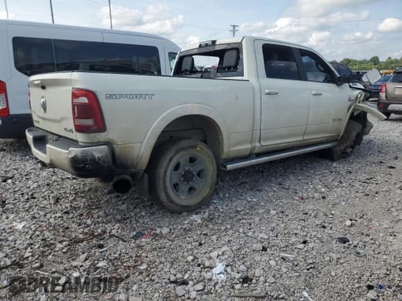 ✅ 2019 Ram 2500 Laramie • VIN: 3C6UR5FL9KG590680 • Лот: 66140045. Опубликован ранее на Copart с пробегом 107 783 миль. Бесплатный доступ к архиву аукционных продаж из США и подробный отчёт об истории автомобиля на DreamBid. Изображение 3.