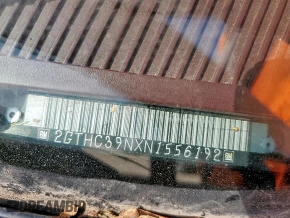 ✅ 1992 GMC Sierra 1500 • VIN: 2GTHC39NXN1556192 • Lot: 55469485. Wystawiony na Copart z przebiegiem 128 938 mil. Bezpłatny archiwum sprzedaży aukcyjnych z USA i szczegółowy raport historii pojazdu na DreamBid. Zdjęcie 12.