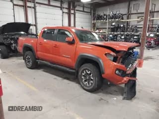 ✅ 2018 Toyota Tacoma SR5 • VIN: 5TFCZ5AN7JX125645 • Lot: 43685791. Listed on IAAI with 99,145 mi. Free auction sales archive from the USA and detailed vehicle history report at DreamBid. Image 1.
