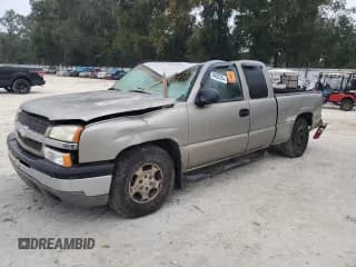 ✅ 2003 Chevrolet Silverado 1500 LS • VIN: 2GCEC19T031286134 • Лот: 74830354. Опубликован ранее на Copart с пробегом 316 222 миль. Бесплатный доступ к архиву аукционных продаж из США и подробный отчёт об истории автомобиля на DreamBid. Изображение 1.