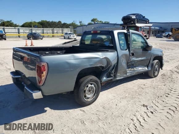 ✅ 2006 Chevrolet Colorado Work Truck • VIN: 1GCCS198768300022 • Лот: 90707885. Опубликован ранее на Copart с пробегом 57 367 миль. Бесплатный доступ к архиву аукционных продаж из США и подробный отчёт об истории автомобиля на DreamBid. Изображение 3.