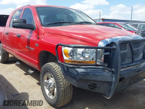 ✅ 2006 Dodge 1500 SLT • VIN: 3D7KS19DX6G211134 • Lot: 42829222. Wystawiony na IAAI z przebiegiem 207 002 mil. Bezpłatny archiwum sprzedaży aukcyjnych z USA i szczegółowy raport historii pojazdu na DreamBid. Zdjęcie 1.