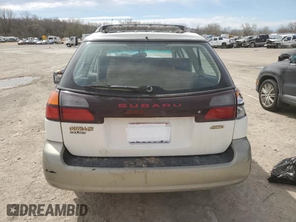 ✅ 2001 Subaru Legacy Outback • VIN: 4S3BH675517679357 • Lot: 50200595. Listed on Copart with 363,594 mi. Free auction sales archive from the USA and detailed vehicle history report at DreamBid. Image 6.