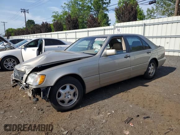 ✅ 1998 Mercedes-Benz S 320/430/500 • VIN: WDBGA43G0WA386349 • Lot: 59347245. Listed on Copart with 178,180 mi. Free auction sales archive from the USA and detailed vehicle history report at DreamBid. Image 1.