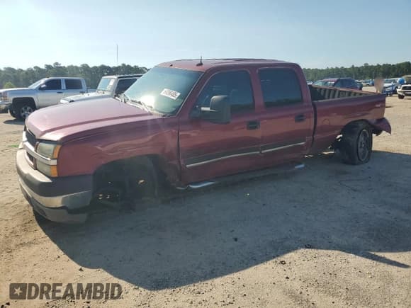 ✅ 2004 Chevrolet Silverado 2500HD LT • VIN: 1GCHC23184F119895 • Lot: 69096485. Listed on Copart with Not provided. Free auction sales archive from the USA and detailed vehicle history report at DreamBid. Image 1.
