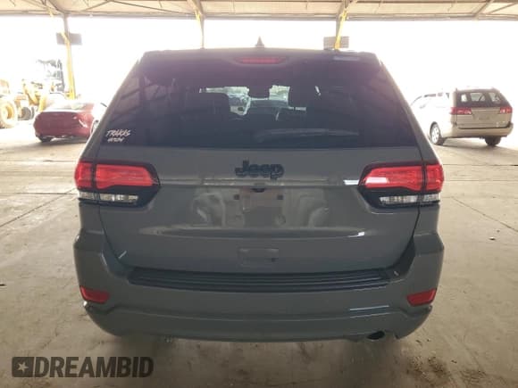 ✅ 2020 Jeep Grand Cherokee Altitude • VIN: 1C4RJEAGXLC405024 • Lot: 58536155. Listed on Copart with 67,441 mi. Free auction sales archive from the USA and detailed vehicle history report at DreamBid. Image 6.