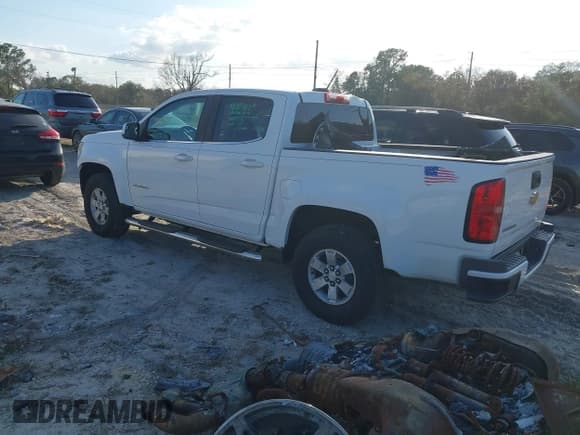 ✅ 2017 Chevrolet Colorado 2WD WT • VIN: 1GCGSBEA3H1214976 • Lot: 41504305. Listed on IAAI with 90,430 mi. Free auction sales archive from the USA and detailed vehicle history report at DreamBid. Image 3.