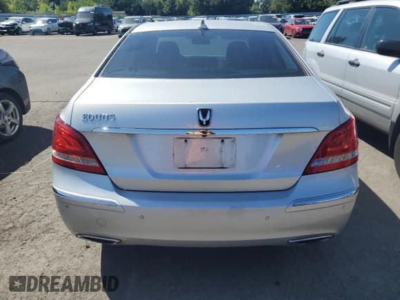 ✅ 2013 Hyundai Equus Signature • VIN: KMHGH4JH5DU059915 • Lot: 69230075. Listed on Copart with 105,084 mi. Free auction sales archive from the USA and detailed vehicle history report at DreamBid. Image 6.
