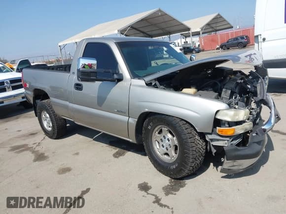 ✅ 2000 Chevrolet Silverado 1500 LS • VIN: 1GCEK14T2YZ191504 • Лот: 42987319. Опубликован ранее на IAAI с пробегом 169 114 миль. Бесплатный доступ к архиву аукционных продаж из США и подробный отчёт об истории автомобиля на DreamBid. Изображение 1.