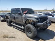 ✅ 2020 Jeep Gladiator Mojave • VIN: 1C6JJTEG5LL203629 • Lot: 53933505. Listed on Copart with 53,023 mi. Free auction sales archive from the USA and detailed vehicle history report at DreamBid. Image 4.