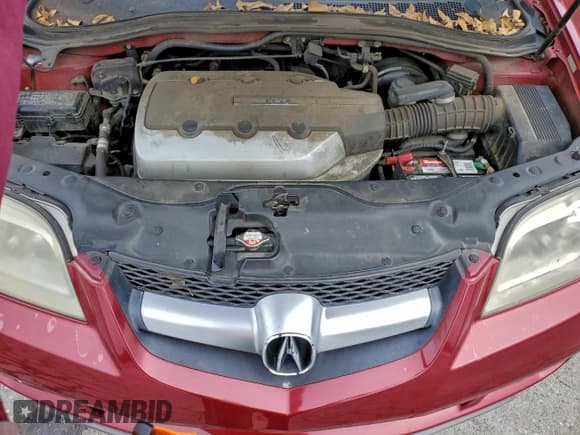 ✅ 2005 Acura MDX Touring • VIN: 2HNYD18635H548089 • Лот: 94877805. Опубликован ранее на Copart с пробегом 175 490 миль. Бесплатный доступ к архиву аукционных продаж из США и подробный отчёт об истории автомобиля на DreamBid. Изображение 11.