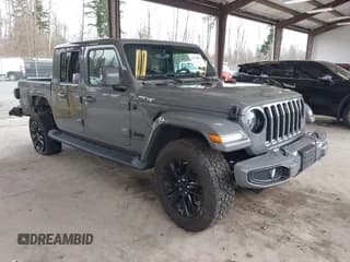 ✅ 2022 Jeep Gladiator Overland • VIN: 1C6HJTFG2NL114648 • Lot: 41710064. Listed on IAAI with 62,453 mi. Free auction sales archive from the USA and detailed vehicle history report at DreamBid. Image 1.