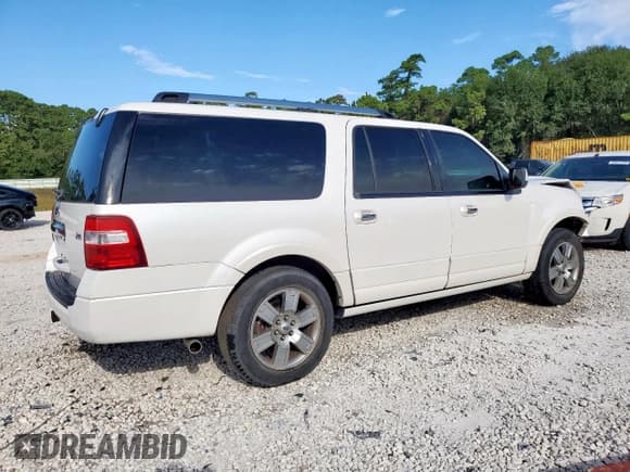 ✅ 2010 Ford Expedition Max Limited • VIN: 1FMJK1K59AEB60178 • Lot: 84547935. Listed on Copart with 174,937 mi. Free auction sales archive from the USA and detailed vehicle history report at DreamBid. Image 3.