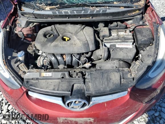 ✅ 2015 Hyundai Elantra SE • VIN: 5NPDH4AE4FH547733 • Lot: 87305515. Listed on Copart with 113,525 mi. Free auction sales archive from the USA and detailed vehicle history report at DreamBid. Image 11.