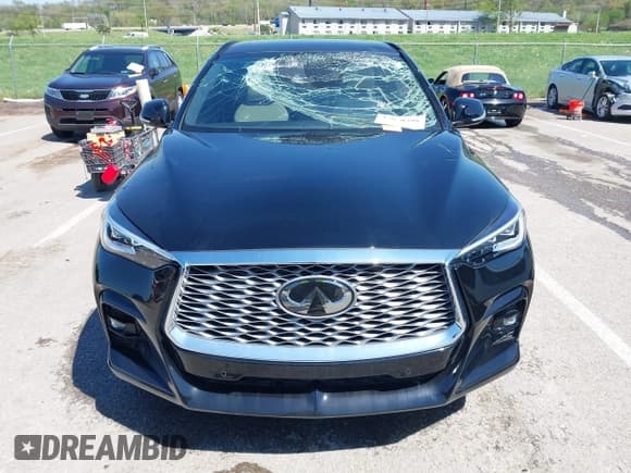 ✅ 2023 Infiniti QX55 Essential • VIN: 3PCAJ5KR0PF117311 • Lot: 42050398. Listed on IAAI with 16,028 mi. Free auction sales archive from the USA and detailed vehicle history report at DreamBid. Image 13.