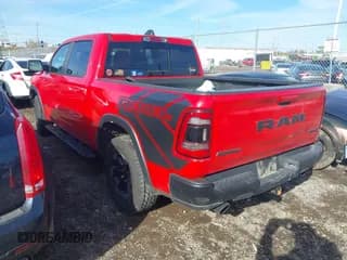 ✅ 2020 Ram 1500 Rebel • VIN: 1C6SRFLT5LN118664 • Lot: 43648910. Listed on IAAI with 75,703 mi. Free auction sales archive from the USA and detailed vehicle history report at DreamBid. Image 3.