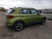 ✅ 2022 Hyundai Venue SEL • VIN: KMHRC8A31NU153813 • Lot: 85718075. Listed on Copart with 93,986 mi. Free auction sales archive from the USA and detailed vehicle history report at DreamBid. Image 3.