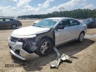 ✅ 2017 Chevrolet Impala LS • VIN: 2G11X5SA2H9184161 • Лот: 54967344. Опубликован ранее на Copart с пробегом 128 616 миль. Бесплатный доступ к архиву аукционных продаж из США и подробный отчёт об истории автомобиля на DreamBid. Изображение 1.