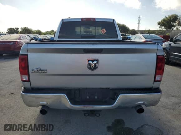 2015 Ram 1500 Big Horn с VIN 1C6RR6GT6FS629007, выставлен на аукционе Copart как лот 64581585 с пробегом 216 302 миль миль и Списание • Salvage title. История ставок и продаж доступна на DreamBid. Изображение 6.