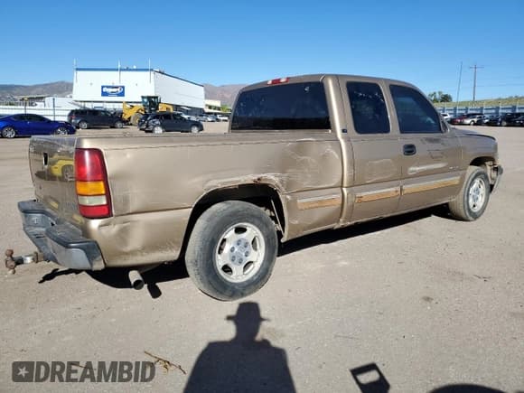 ✅ 2001 Chevrolet Silverado 1500 LS • VIN: 1GCEC19VX1Z203766 • Lot: 85177835. Listed on Copart with Not provided. Free auction sales archive from the USA and detailed vehicle history report at DreamBid. Image 3.