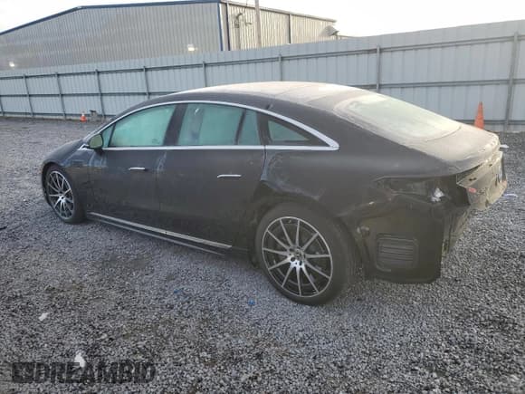 ✅ 2023 Mercedes-Benz EQS 580 • VIN: W1KCG4EB1PA040771 • Лот: 36813574. Опубликован ранее на Copart с пробегом 2 661 миль. Бесплатный доступ к архиву аукционных продаж из США и подробный отчёт об истории автомобиля на DreamBid. Изображение 2.