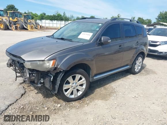 ✅ 2012 Mitsubishi Outlander SE • VIN: JA4AS3AW1CU002897 • Lot: 43079466. Wystawiony na IAAI z przebiegiem 221 765 mil. Bezpłatny archiwum sprzedaży aukcyjnych z USA i szczegółowy raport historii pojazdu na DreamBid. Zdjęcie 2.