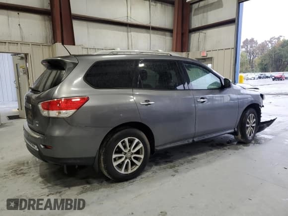 ✅ 2016 Nissan Pathfinder SV • VIN: 5N1AR2MM9GC659010 • Lot: 90314835. Listed on Copart with 179,826 mi. Free auction sales archive from the USA and detailed vehicle history report at DreamBid. Image 3.