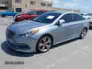 2017 Hyundai Sonata Sport with VIN 5NPE34AB0HH513185, listed as a IAAI auction lot 42077494 with 47,102 mi miles and . Bid and sale history available at DreamBid. Image 2.