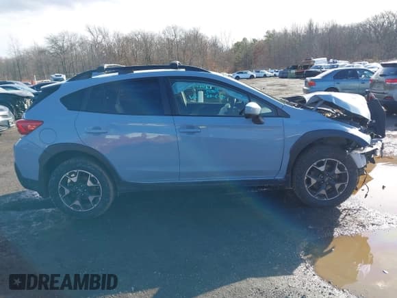 ✅ 2020 Subaru Crosstrek Premium • VIN: JF2GTAECXLH277874 • Lot: 41525415. Listed on IAAI with 74,158 mi. Free auction sales archive from the USA and detailed vehicle history report at DreamBid. Image 13.