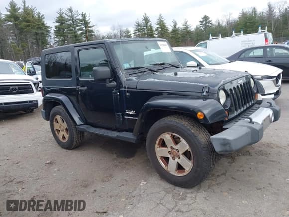 ✅ 2008 Jeep Wrangler Sahara • VIN: 1J4FA54188L610465 • Lot: 43788481. Listed on IAAI with 151,736 mi. Free auction sales archive from the USA and detailed vehicle history report at DreamBid. Image 1.