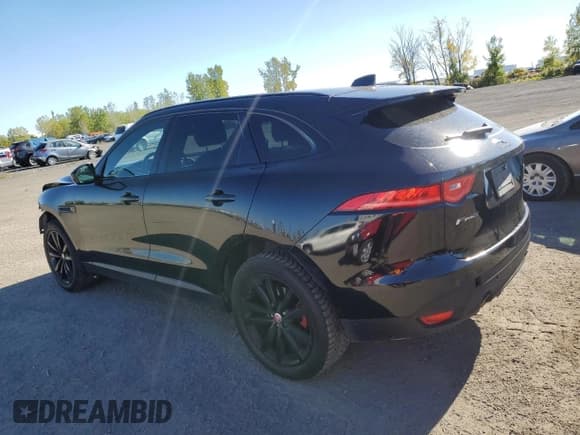 ✅ 2018 Jaguar F-Pace 25t Prestige • VIN: SADCK2FX1JA351300 • Лот: 84631795. Опубликован ранее на Copart с пробегом 108 548 миль. Бесплатный доступ к архиву аукционных продаж из США и подробный отчёт об истории автомобиля на DreamBid. Изображение 2.