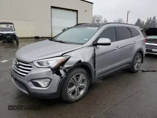 2015 Hyundai Santa Fe Limited с VIN KM8SRDHF1FU100345, выставлен на аукционе Copart как лот 84053864 с пробегом 79 351 миль миль и Списание • Salvage title. История ставок и продаж доступна на DreamBid. Изображение 1.