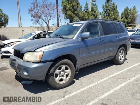 2007 Toyota Highlander w/3rd Row с VIN JTEDD21A170162640, выставлен на аукционе Copart как лот 66316755 с пробегом 94 412 миль миль и Списание • Salvage title. История ставок и продаж доступна на DreamBid. Изображение 1.