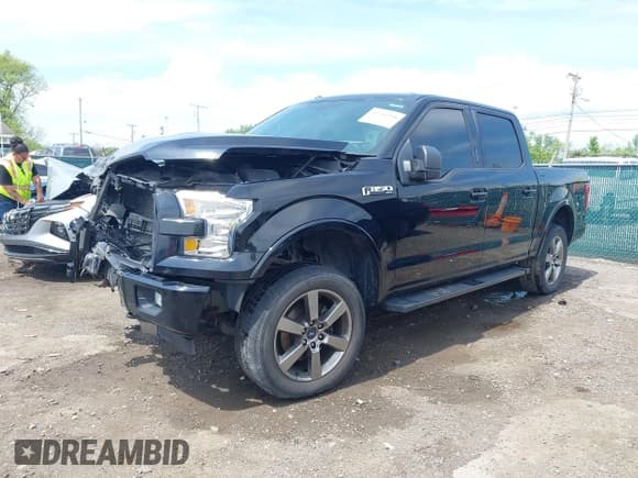 ✅ 2017 Ford F-150 XL • VIN: 1FTEW1EF5HFC10447 • Лот: 42216918. Опубликован ранее на IAAI с пробегом 125 302 миль. Бесплатный доступ к архиву аукционных продаж из США и подробный отчёт об истории автомобиля на DreamBid. Изображение 2.