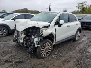 ✅ 2016 FIAT 500X Lounge • VIN: ZFBCFYDT5GP380570 • Lot: 86222175. Wystawiony na Copart z przebiegiem Nie podano. Bezpłatny archiwum sprzedaży aukcyjnych z USA i szczegółowy raport historii pojazdu na DreamBid. Zdjęcie 1.