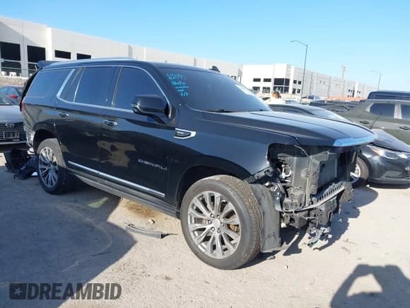 ✅ 2021 GMC Yukon Denali • VIN: 1GKS1DKL3MR110356 • Lot: 42800497. Listed on IAAI with 107,762 mi. Free auction sales archive from the USA and detailed vehicle history report at DreamBid. Image 1.