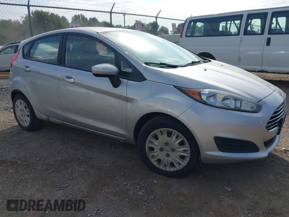 ✅ 2016 Ford Fiesta S • VIN: 3FADP4TJ7GM169406 • Lot: 43244677. Listed on IAAI with 114,954 mi. Free auction sales archive from the USA and detailed vehicle history report at DreamBid. Image 1.