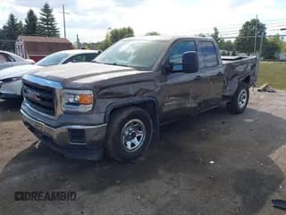 ✅ 2014 GMC Sierra 1500 • VIN: 1GTV2TEC4EZ166027 • Lot: 43364997. Listed on IAAI with 90,007 mi. Free auction sales archive from the USA and detailed vehicle history report at DreamBid. Image 2.