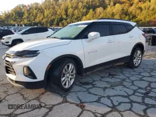✅ 2020 Chevrolet Blazer LT • VIN: 3GNKBJRS4LS633179 • Лот: 82513845. Опубликован ранее на Copart с пробегом 69 682 миль. Бесплатный доступ к архиву аукционных продаж из США и подробный отчёт об истории автомобиля на DreamBid. Изображение 1.